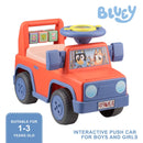Bluey Interactive Foot-to-Floor Ride-On Car for Kids
