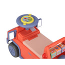 Bluey Interactive Ride-On Push Car for Kids, Foot-to-Floor Design