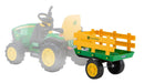 Oversized Peg Perego John Deere Stake Side Trailer for Volt Tractor