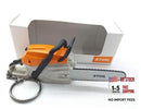 Stihl Chainsaw Keyring with Battery Functionality