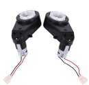 Set of 2 Kids Electric Ride-On Cars with 12V 550 Motor and High-Speed Gearbox
