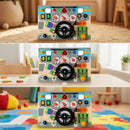 Interactive Light and Button Play Panel for Kids