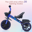 Youthkkee Toddler Tricycle for Ages 2-4, Perfect Gift for Little Riders ZB-TRI-BE