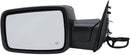 Left Chrome Side Mirror Assembly for 2013 Dodge Ram 1500 2500 3500