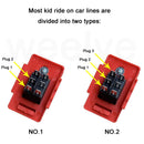 6/12/24 Volt Kids Ride-On Car Accelerator Foot Pedal Reset Switch
