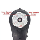 Set of 2 24V Gearbox Motors for Ride-On Vehicles