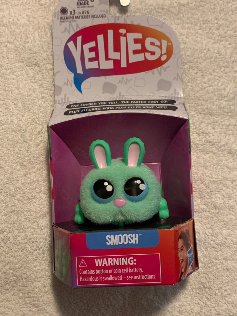 Yellies Interactive Bunnies Toy Set of 4