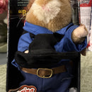 Dancing Hamster Plush Toy with Boots - Battery Operated and Interactive