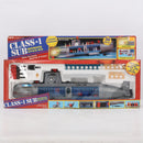 ARCO Class 1 Motorized Assault Submarine 38-Piece Playset Model 2389