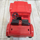 Retro Red Battery-Powered Fancy Buggy Kit with Unused Stickers