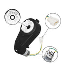 2-Pack 24V 40000RPM Kids Ride-On Car Gearbox Motor Enhancement