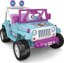 Disney Frozen 12V Jeep Wrangler Ride-On for Kids Ages 3+