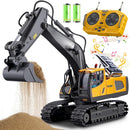 11-Channel Remote-Controlled Excavator Truck with 680-Degree Rotation