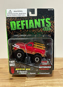 Defiants 4x4s Motorized Red Pickup Truck - 1:55 Scale Adventure Toy
