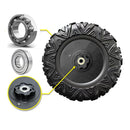 33CM/13'' EVA Solid Compound Tires for Power Wheels Ride-On Cars - 2 Pack