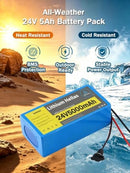 5Ah Lithium Ion Battery and 29.4V 1A Charger for Children's Ride-On Vehicles