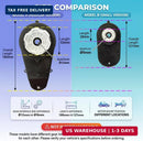 High-Performance 12V RS550 9000RPM Electric Wiggle Car Motor Gearbox for Bigger Kids