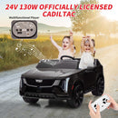 24V Cadillac Electric Ride-On SUV for Kids - 2 Seater Truck Car