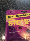 Classic Schaper Stomper 4x4 Yellow VW Baja Bug Beetle with Bubble Packaging