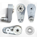 Powerful 24V RS775 Motor Gearbox for Children's Electric Vehicles - 280W Efficiency