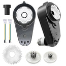 Dual Set 24V RS550 12000RPM Motor Gearbox for Power Wheels Enhancement Kit