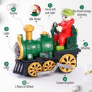 Interactive Steam Train Toy for Little Ones - Lights, Sounds, and Bump & Go Fun