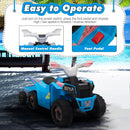 Kids 6V ATV 4 Wheeler with Trailer and Music