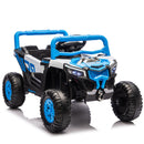 12V Electric UTV for Kids with 2.4G Parental Control, Smooth Start & Swing Feature