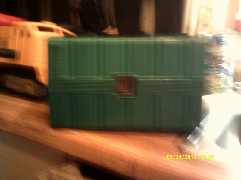 1960s Electric Ride-On Mighty Casey Train Car with Box 14-Inch Length 6-Inch Width