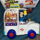 Metro Battery-Powered Dancing Ice Cream Truck Toy Vehicle 1991 0188