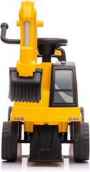 Caterpillar Licensed Excavator Push Car Ride-On Digger
