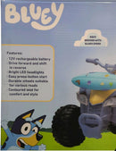 Bluey 12V ATV Ride-On with Hidden Surfboard Storage