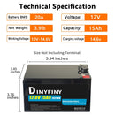 12V Power Wheels Ride-On Toy Car Replacement Battery | 12Ah Quick Charger, 2 in 1