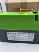24V 7Ah Rechargeable Battery for Kids' Power Wheels UTV