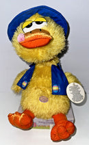 Vibrant Animated Singing Yellow Duck for Easter Fun