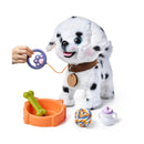 Remote-Controlled Plush Walking and Barking Toy Dog