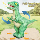 2.4GHz Remote-Controlled Inflatable Dinosaur Toy for Children