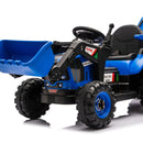24V Ride-On Electric Excavator for Kids with Parental Control and Music