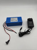 Noczeaulia 24V 5Ah Lithium Power Pack with 29.4V 1A Charger for Ride-On Toys