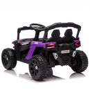24V Children’s Electric UTV with 2.4G Remote Control, Four-Wheel Suspension & Bluetooth Connectivity