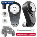 Dual Pack Power Wheels Gearbox Motor, 1.6cm Aperture, 12V RS550 40000RPM