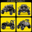24V Electric Kids Ride-On Jeep Truck with 400W Motor, 2 Seats, LED Lights, and Music