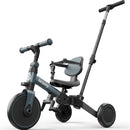 besrey KSE06 4-in-1 Tricycle for Toddlers Aged 1-3 with Push Handle, Backrest, and Safety Belt