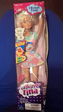 Toymax Talking Tina "I Really Talk" Doll from 1992 - Unopened Edition