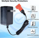 24V Battery Charger for Children's Ride-On Vehicles with Square Connector