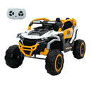 12V Electric Kids Ride-On Truck with Remote, 2-Seater UTV and Music Player