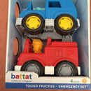 DRIVEN by Battat Tough Truckies Rescue Vehicle Playset