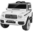 Electric G Wagon Ride-On Car for Kids with 12V Remote Control, 3 Speeds, Music & LED Lights