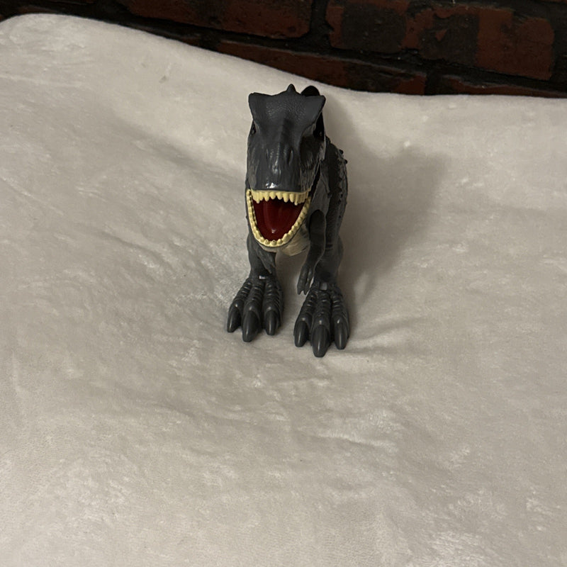 Interactive Animated Attacking T-Rex Dinosaur Toy with Walking and Sound Effects