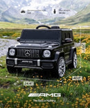 Mercedes-Benz AMG G63 12V Electric Ride-On Car with Remote Control